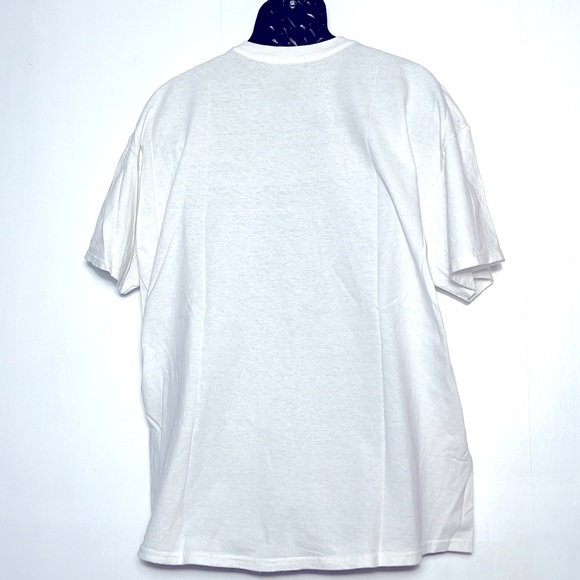 Young and Reckless | Script logo Reckless T-Shirt | White | XL - Picture 2 of 2